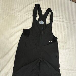 ❄️ SLALOM SNOW SKI NYLON OVERALLS PANTS BOYS GIRLS SIZE YOUTH L ❄️